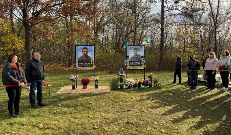 У Попівській громаді відкрили пам&rsquo;ятні знаки двом загиблим Захисникам України
