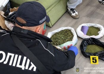 У Путивлі в чоловіка вилучили речовини, схожі на канабіс