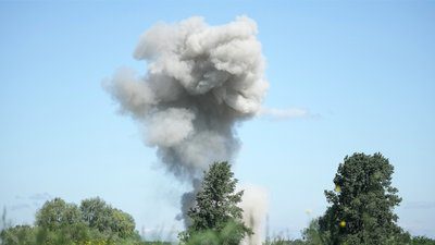 У Путивльській громаді зафіксували приліт