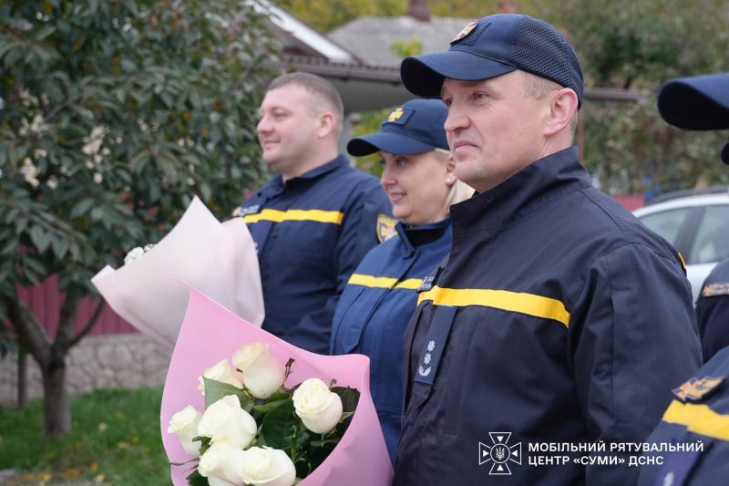 У родині роменського рятувальника народилося дві донечки: тепер у сім’ї зростає четверо дівчаток