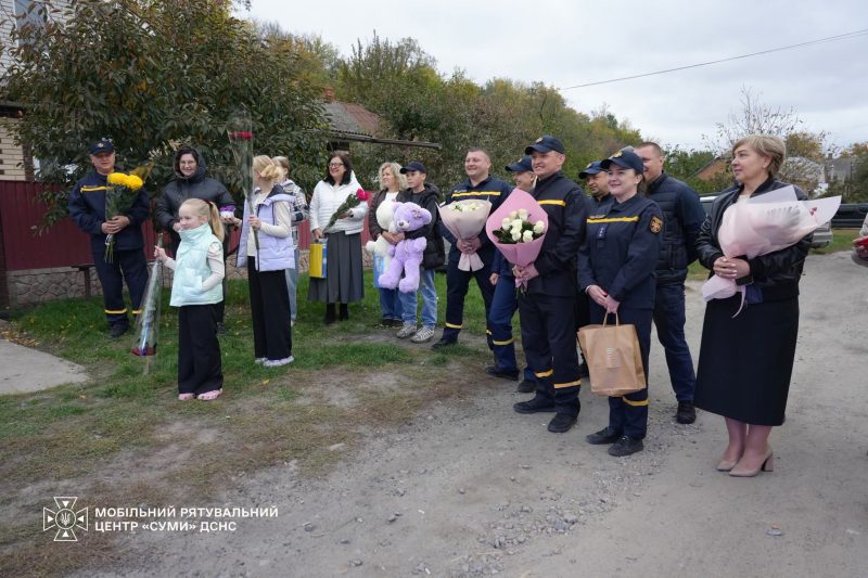 У родині роменського рятувальника народилося дві донечки: тепер у сім’ї зростає четверо дівчаток