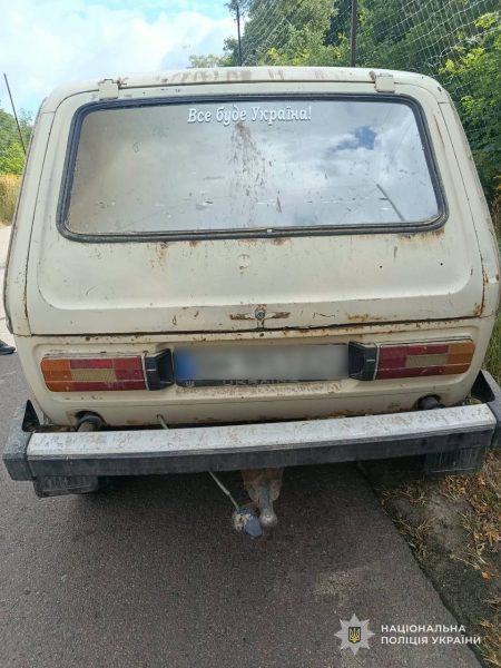 У Шостці 19-річний молодик із сусідньої громади викрав дві автівки