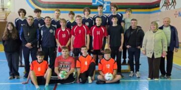 У Шостці визначили переможців змагань із мініфутболу серед першокурсників коледжу + Фото