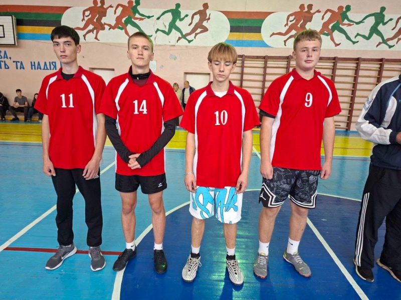 У Шостці визначили переможців змагань із мініфутболу серед першокурсників коледжу + Фото