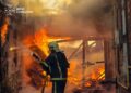 У Шосткинському районі рятувальники працювали на місцях влучань + Фото + Відео