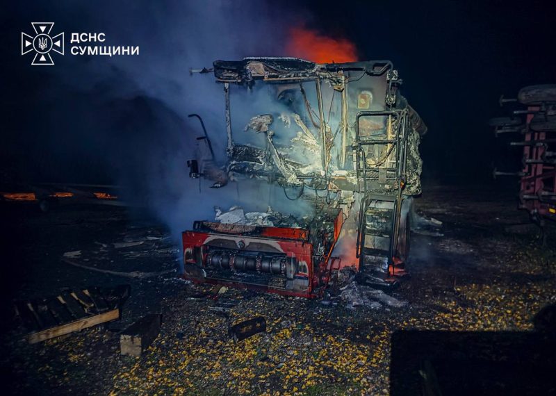 У Шосткинському районі рятувальники працювали на місцях влучань + Фото + Відео