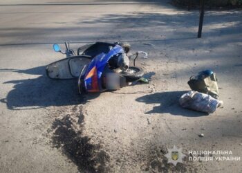 У Сумах водій легковика збив 66-річного скутериста