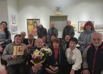 У Сумському художньому музеї відкрили виставку до 90-річчя Володимира Ратнера