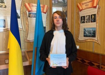 Учень Роменського ліцею №1 став стипендіатом міського голови