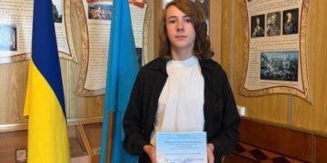 Учень Роменського ліцею №1 став стипендіатом міського голови