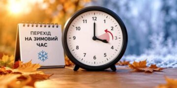 Україна переходить на зимовий час: коли переводити годинники та в який бік крутити стрілки