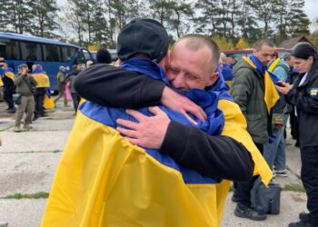 Україна повернула з полону 270 людей, серед них 261 військовий