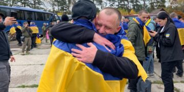 Україна повернула з полону 270 людей, серед них 261 військовий