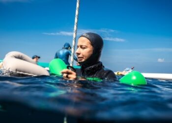 Українка Жаркова виграла “золото” чемпіонату світу з фрідайвінгу