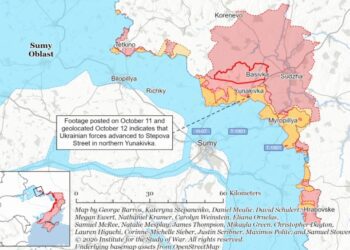 Українські військові просунулися поблизу Юнаківки на Сумщині