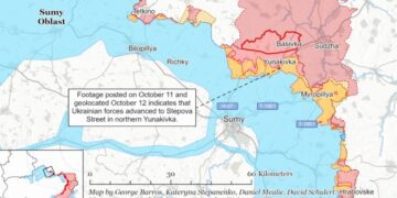 Українські військові просунулися поблизу Юнаківки на Сумщині