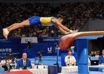 Український гімнаст Чепурний став четвертим у фіналі ЧС-2026 в опорному стрибку