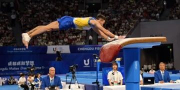 Український гімнаст Чепурний став четвертим у фіналі ЧС-2026 в опорному стрибку