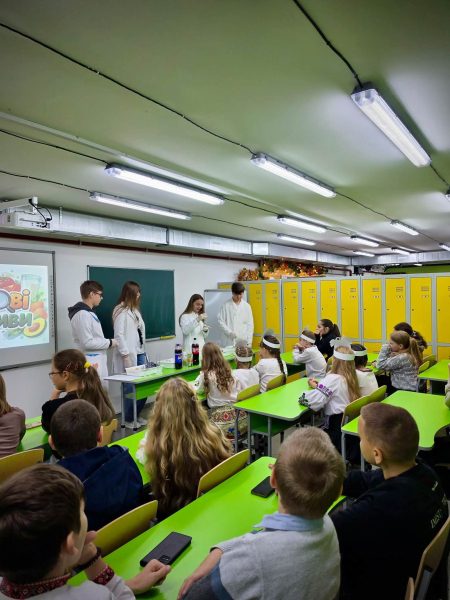 В освітніх закладах Шосткинської громади відбулися активності та&nbsp; пізнавальні уроки про здорове харчування + Відео