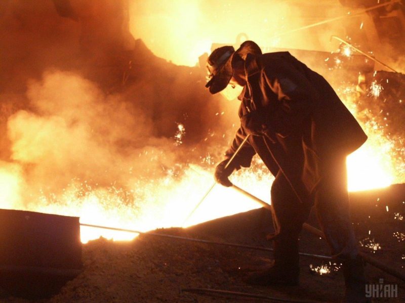 В Україні зупинено 90% металургії, під загрозою - до 7% ВВП, - Forbes