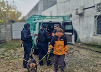 З Путивльщини евакуювали родину з двома дітьми та домашніми тваринами