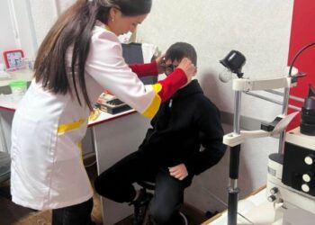 Здоров’я дітей — передусім: як організований медичний супровід у Конотопській спеціальній школі