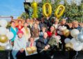Житель Кролевця Михайло Велесь відзначив 100-річний ювілей