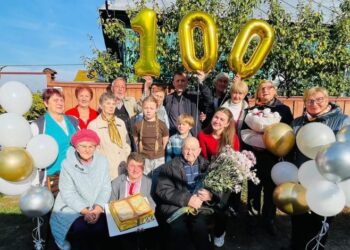 Житель Кролевця Михайло Велесь відзначив 100-річний ювілей