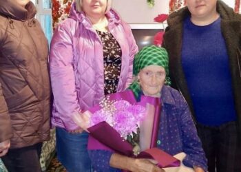Жителька Попівки Ганна Панчошна відзначає 90-річний ювілей