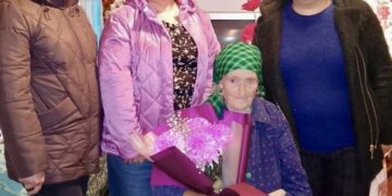 Жителька Попівки Ганна Панчошна відзначає 90-річний ювілей
